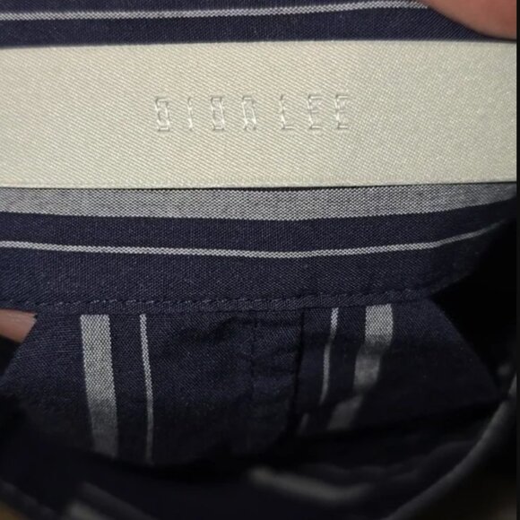 Striped Navy Women's Top - Picture 7 of 12